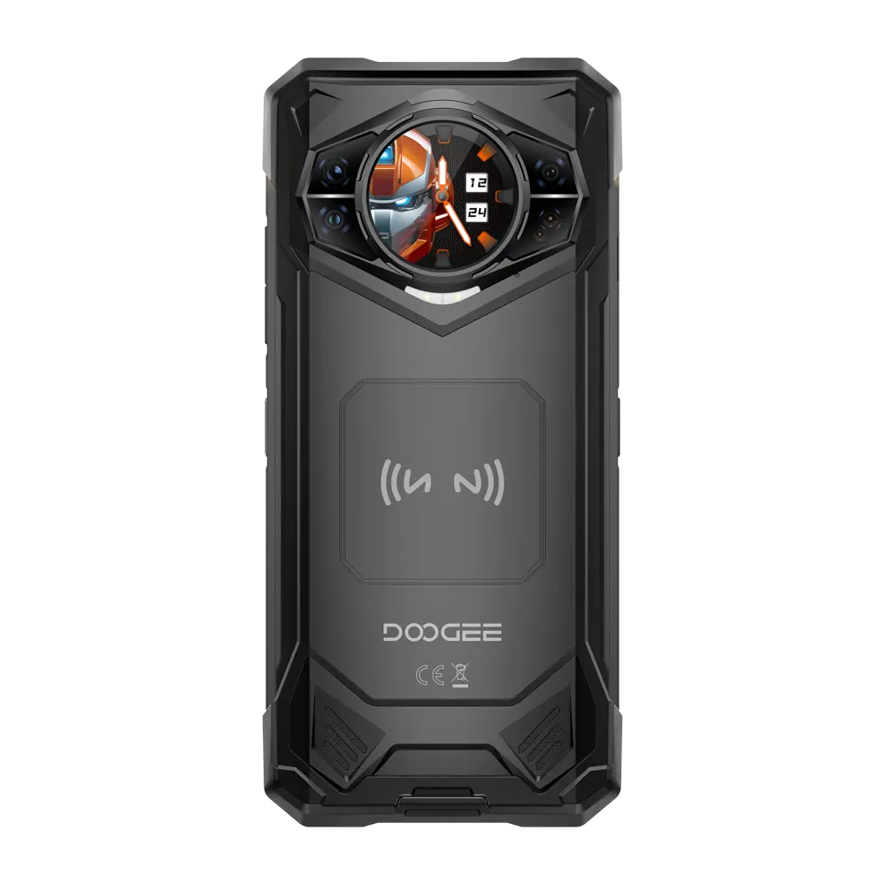 S200X 5G Rugged Phone with Headphones Android 16 1.32” Rear Display(12GB+ 512GB)