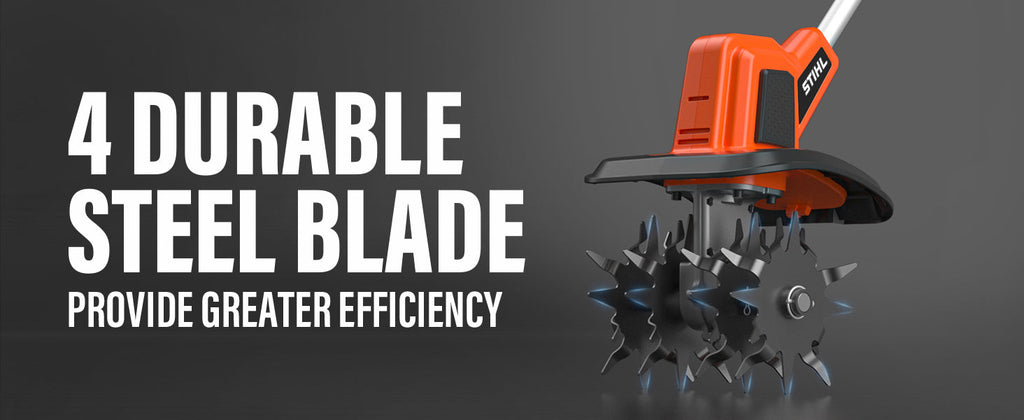 Cultivador multifuncional STIHL 2025 nuevo 5 en 1 de 15000 W