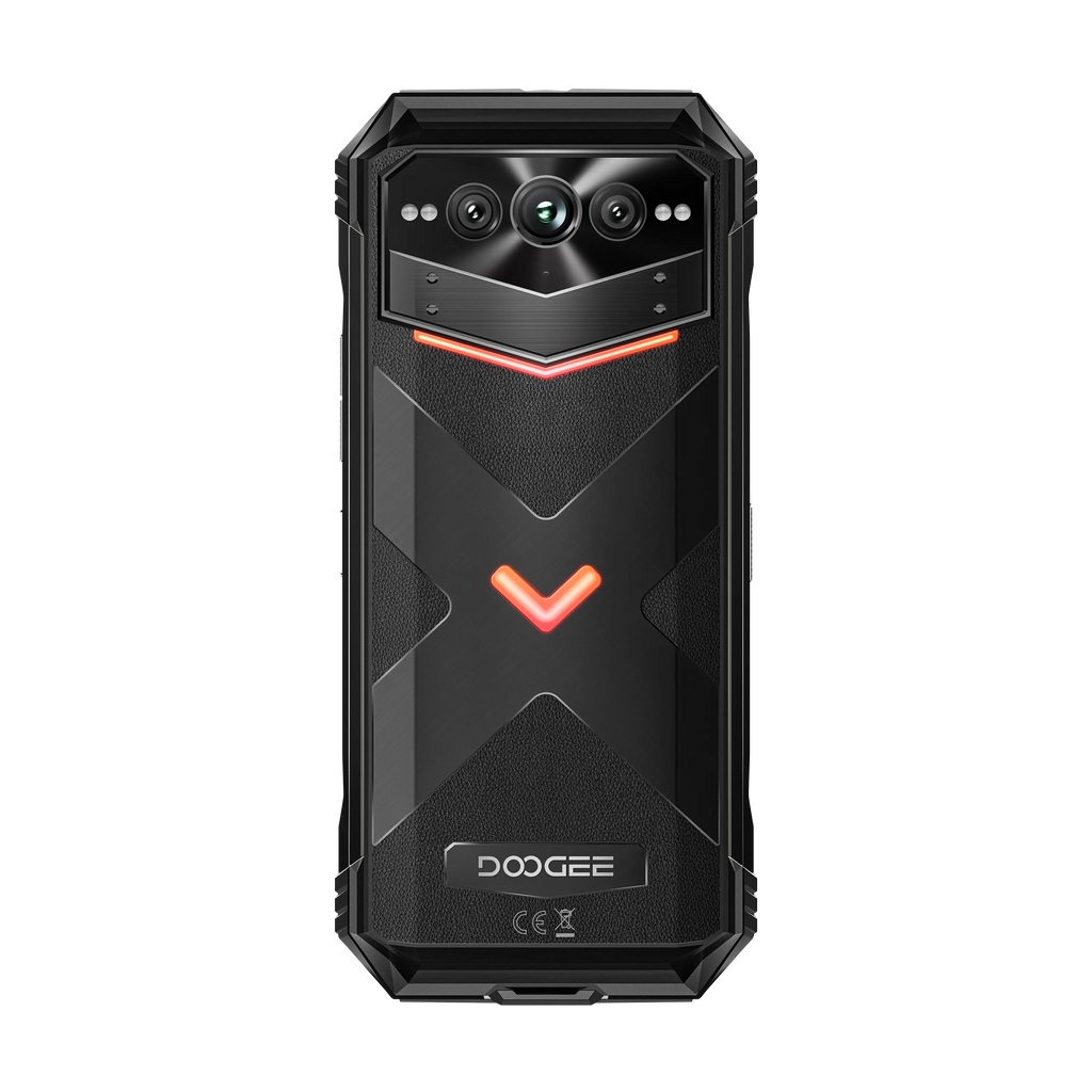 DOOGEE V Max Plus 512GB Large Memory 22000mAh Large Battery Android 14 Rugged Phone