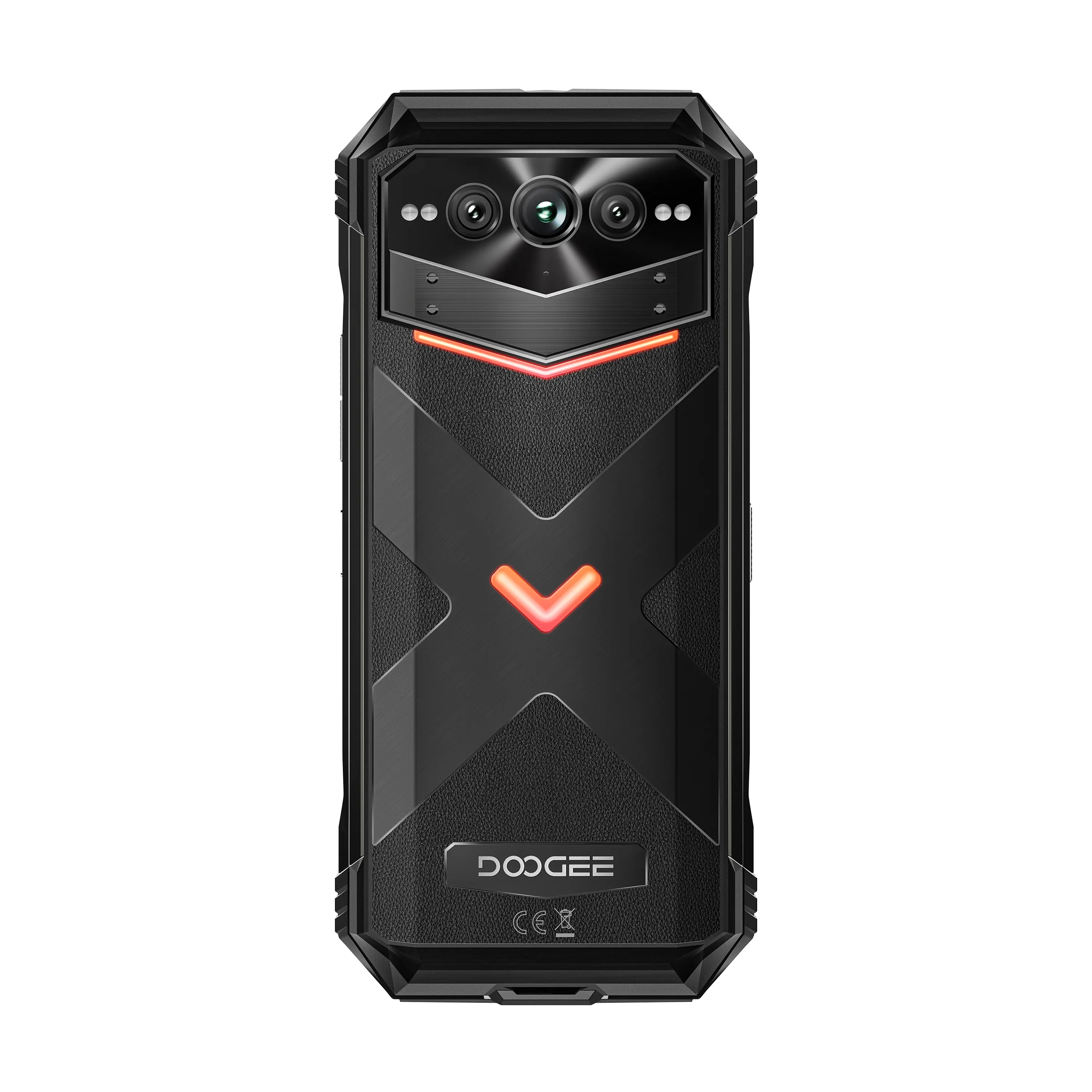DOOGEE V Max Plus 512GB Large Memory 22000mAh Large Battery Android 14 Rugged Phone