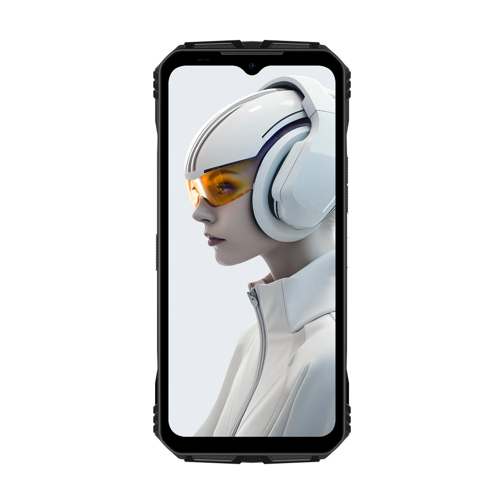 DOOGEE V Max Plus 512GB Large Memory 22000mAh Large Battery Android 14 Rugged Phone