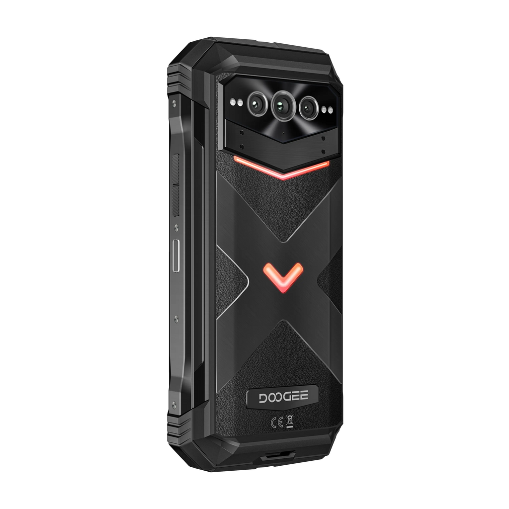 DOOGEE V Max Plus 512GB Large Memory 22000mAh Large Battery Android 14 Rugged Phone