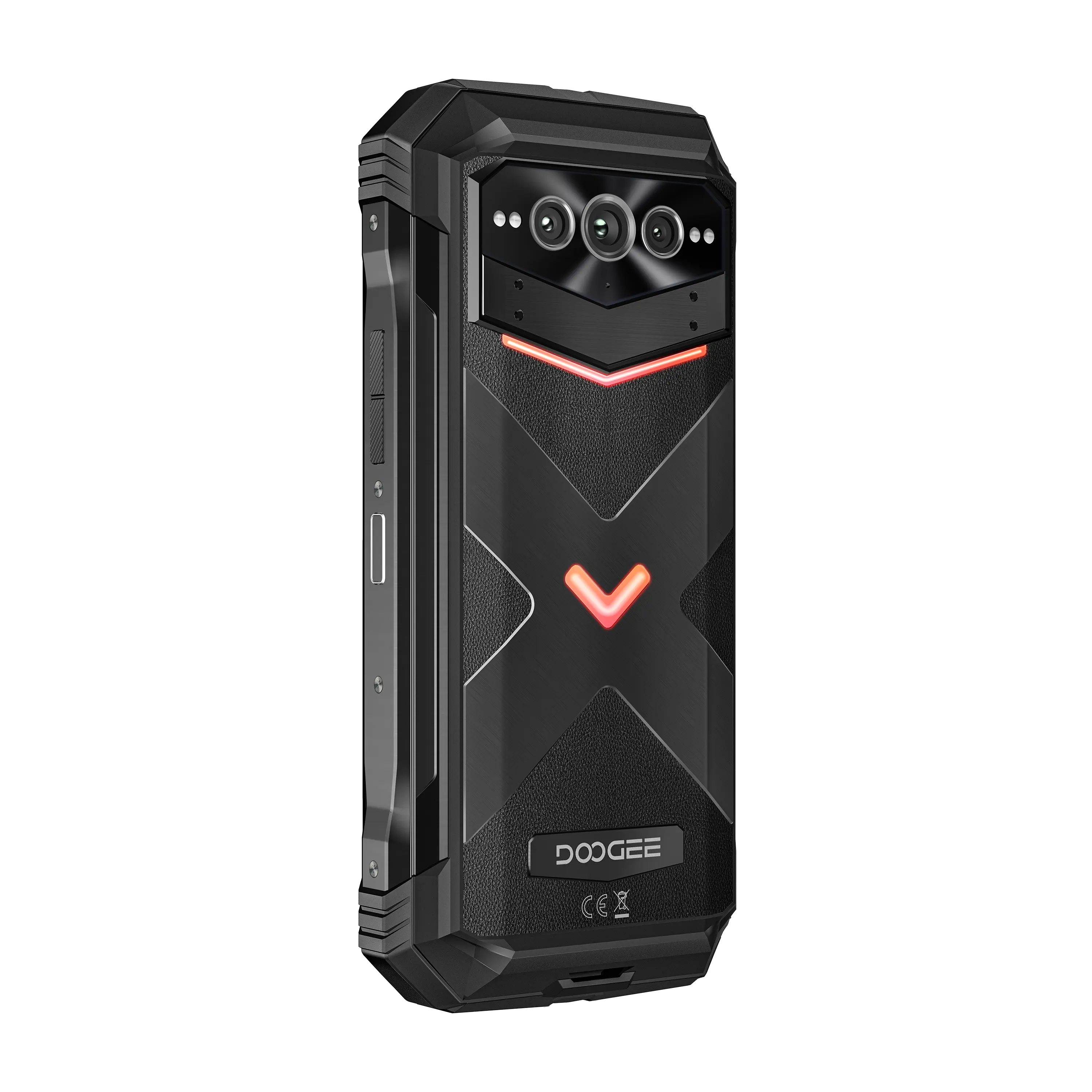 DOOGEE V Max Plus 512GB Large Memory 22000mAh Large Battery Android 14 Rugged Phone