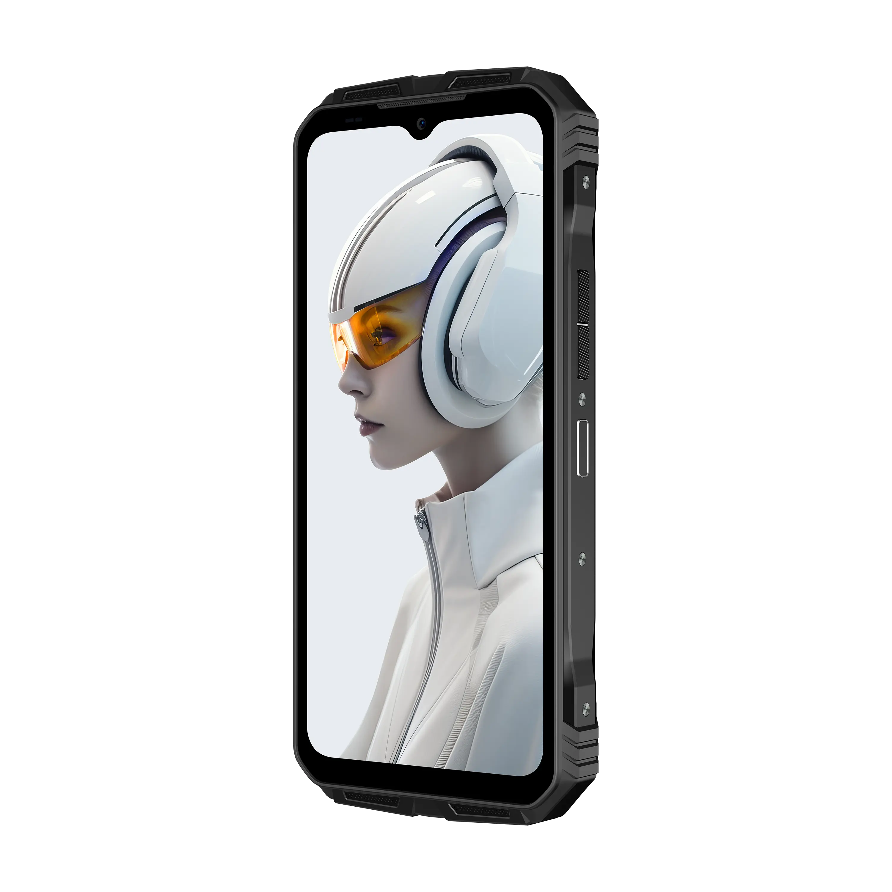 DOOGEE V Max Plus 512GB Large Memory 22000mAh Large Battery Android 14 Rugged Phone